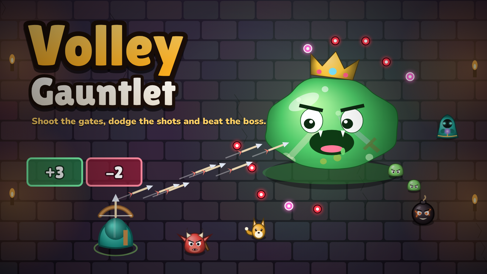 Volley Gauntlet cover